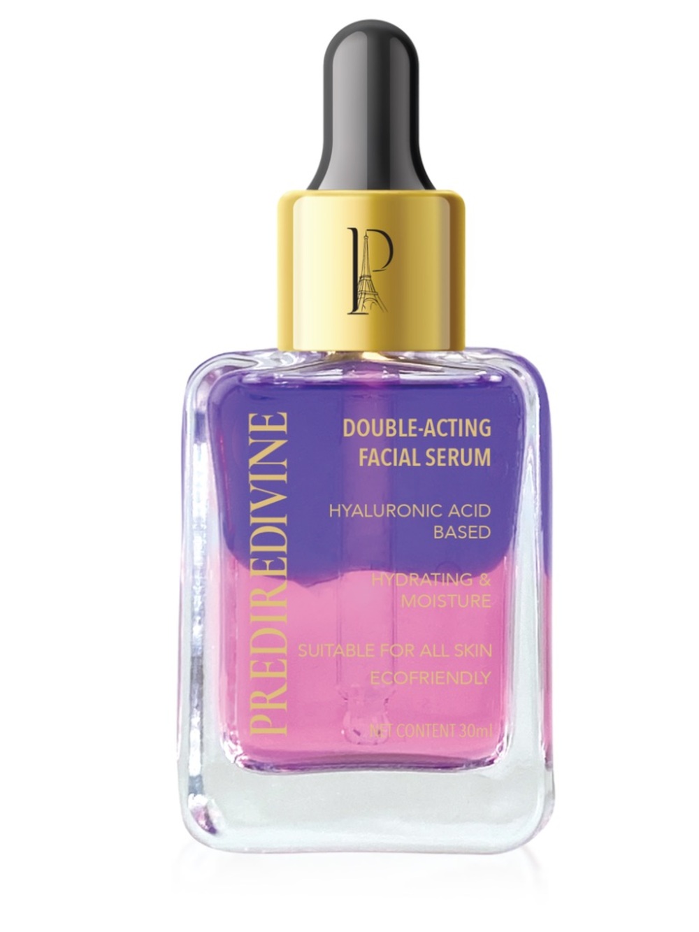 Prédiré Divine Double-Acting Facial Serum – Hyaluronic Acid – NEW